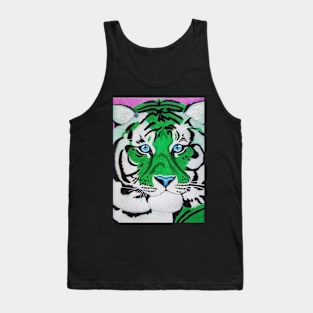 Emerald Tiger Tank Top